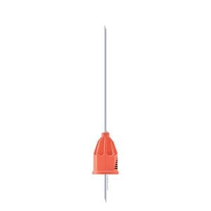 Painless Steel™ Einmal-Injektionskanülen - Rot - 25G, Ø 0,5 x 37 mm, mittel, Packung 100 Stück