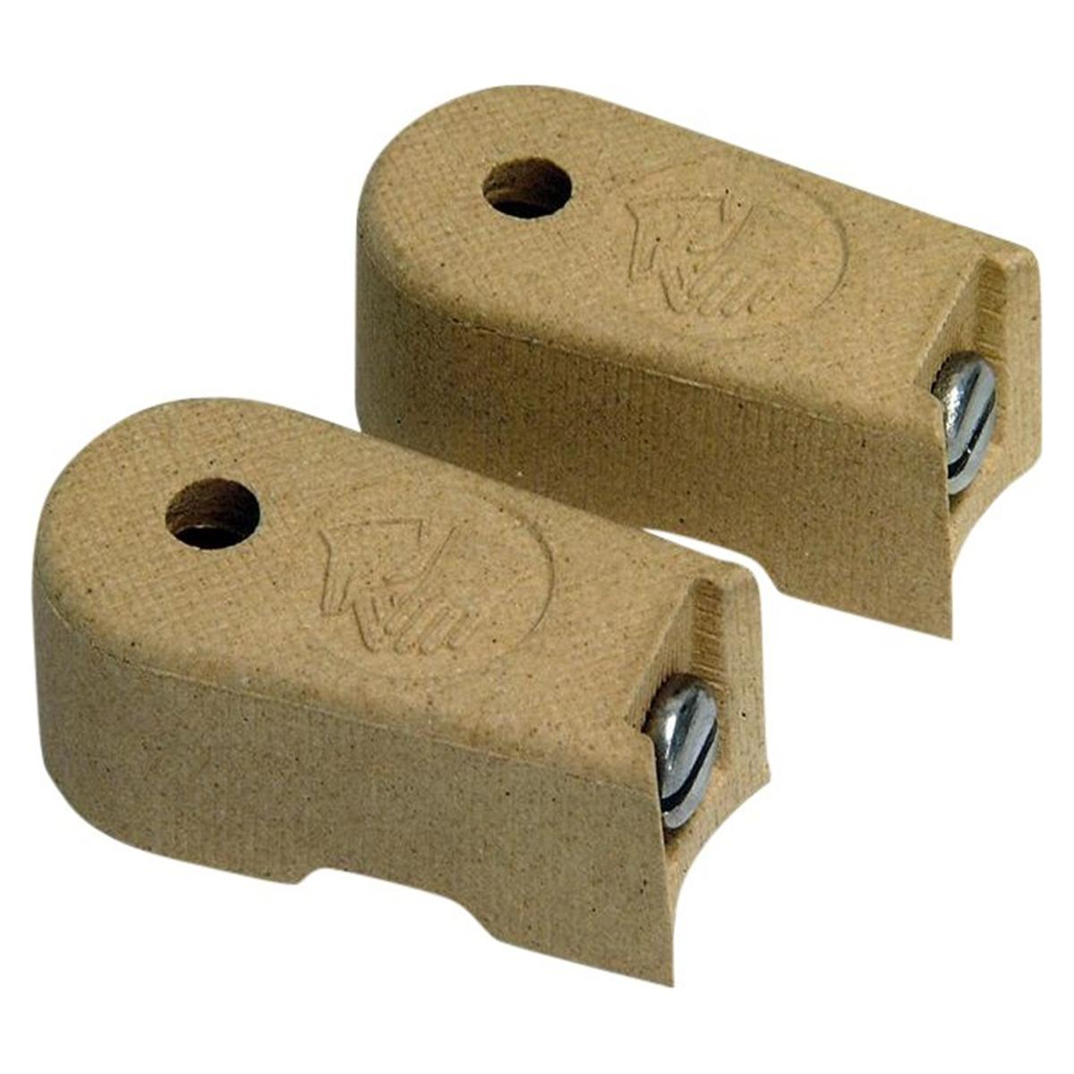 Nautilus-Tiegel - Keramikgriffe für Keramiktiegel, Packung 2 Stück