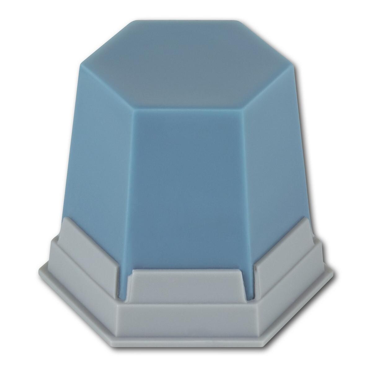 GEO Modellguss-Modellierwachs - Türkis-transparent, Packung 75 g