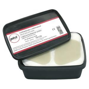 Lichthärtendes Löffelmaterial - Weiß, Packung 50 Stück