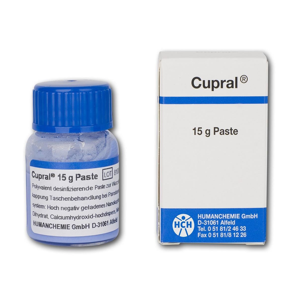 Cupral® - Flasche 15 g