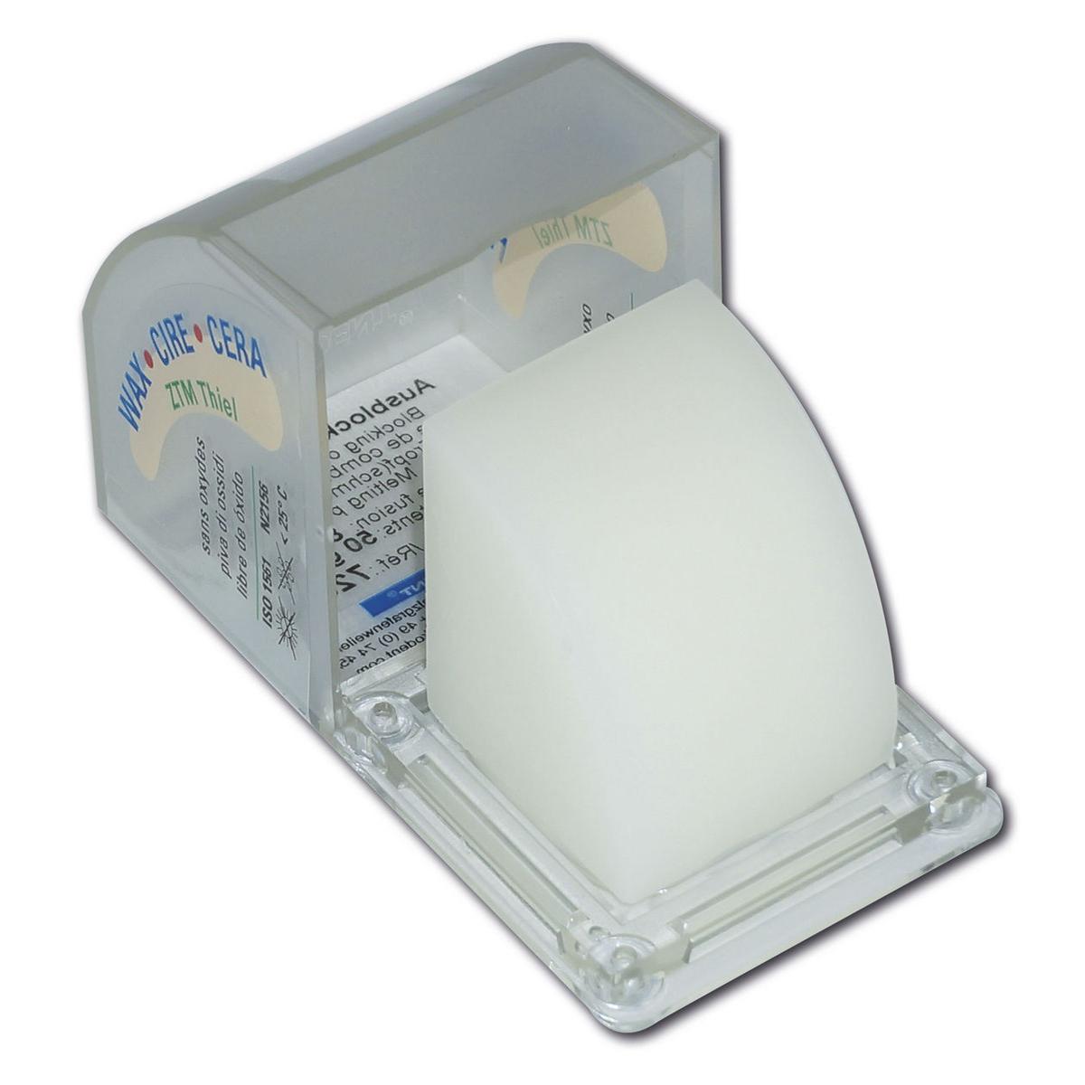 Ausblockwachs - Transparent, Packung 50 g