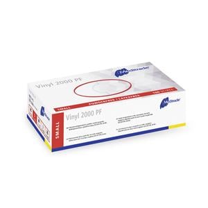 Vinyl 2000 Handschuhe puderfrei - Größe S, Packung 100 Stück