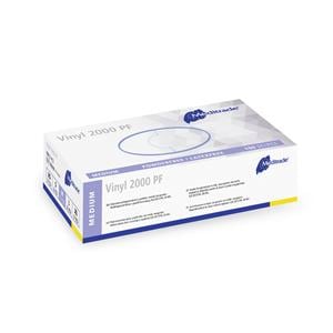 Vinyl 2000 Handschuhe puderfrei - Größe M, Packung 100 Stück