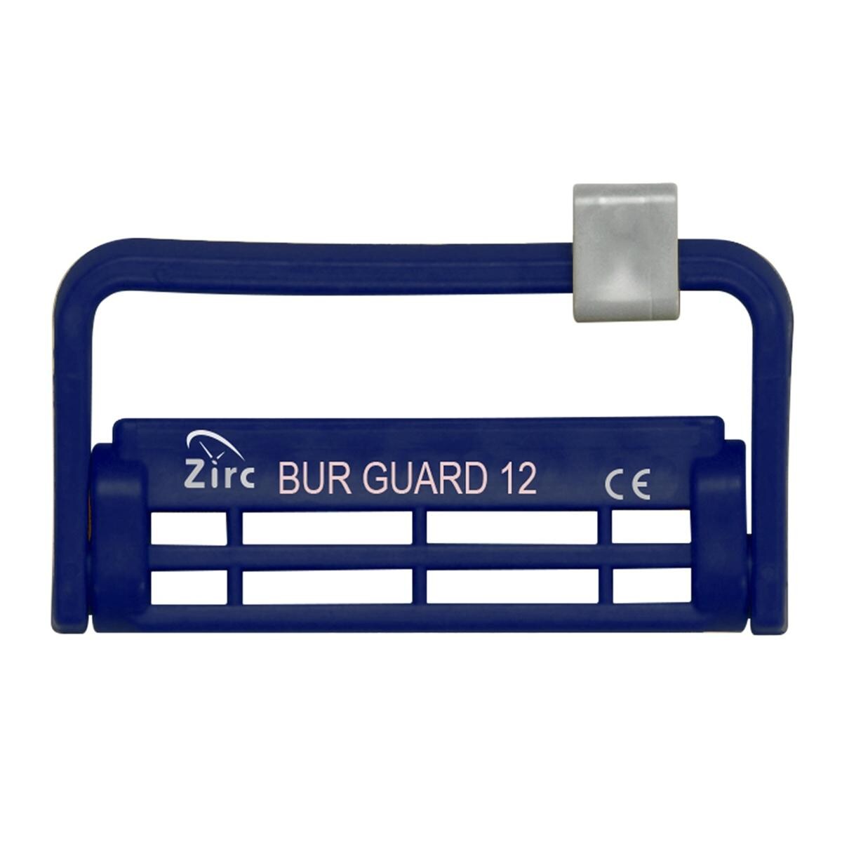 Zirc 12-Loch Steri-Bur Guard - Dunkelblau