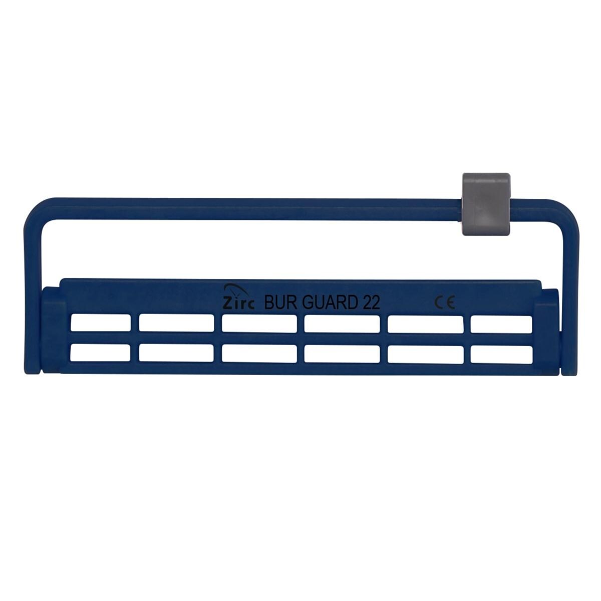 Zirc 22-Loch Steri-Bur Guard - Dunkelblau