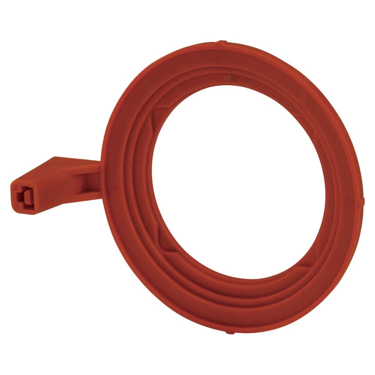 Filmhaltesystem Color - Visierring - Bissflügel, orange