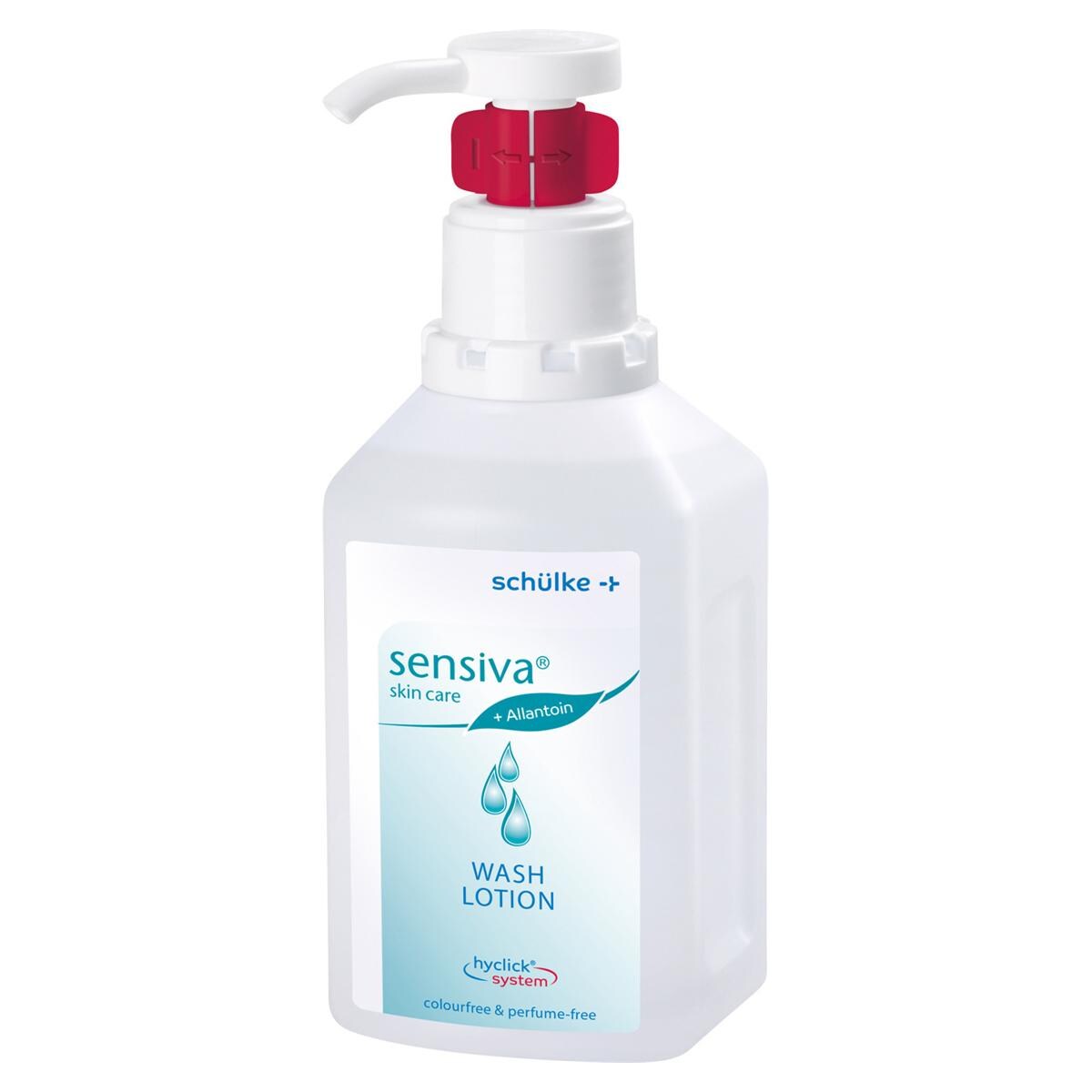 sensiva® Waschlotion hyclick - Flasche 500 ml