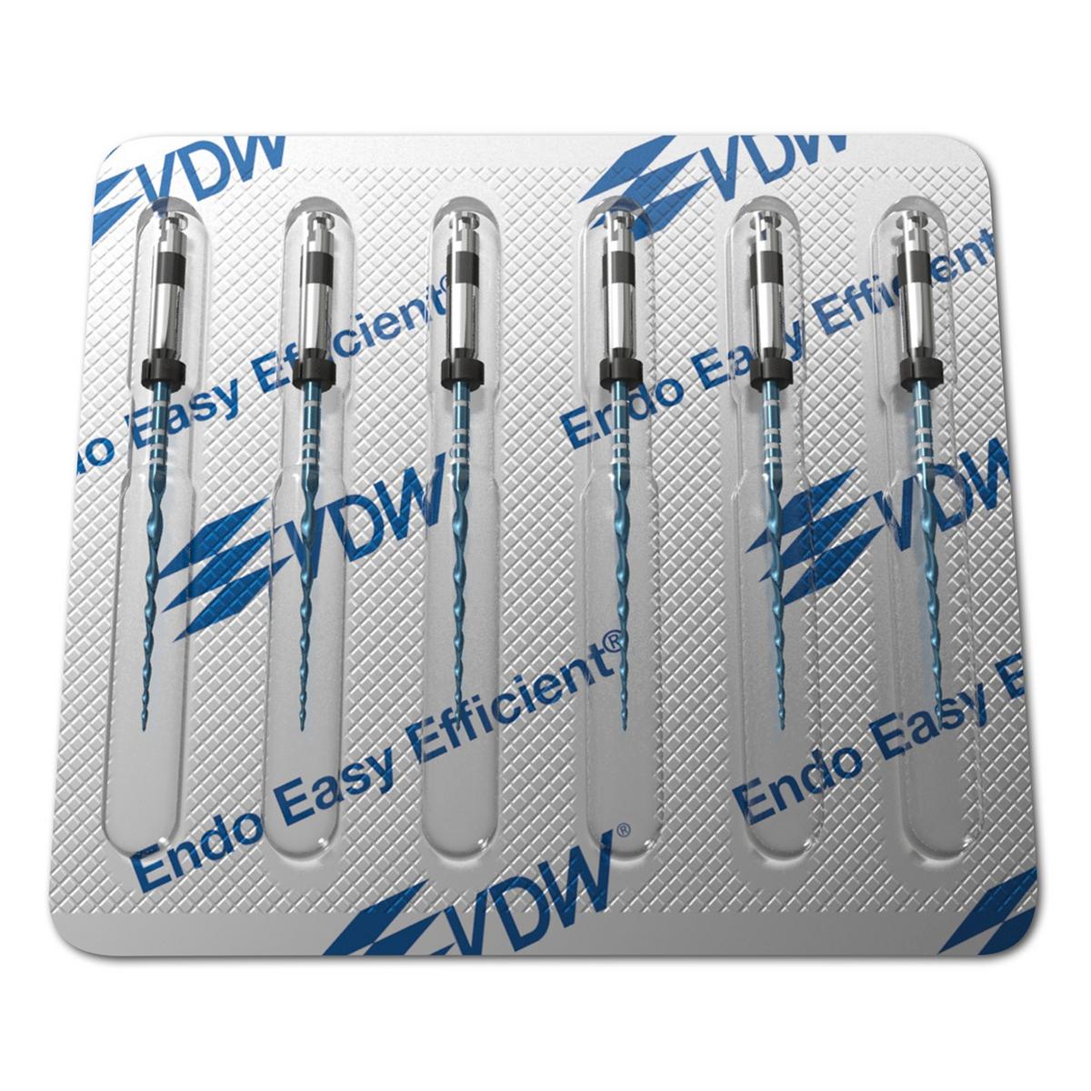 RECIPROC® blue Feilen - Standardpackung - R40, Länge 31 mm, Packung 6 Stück