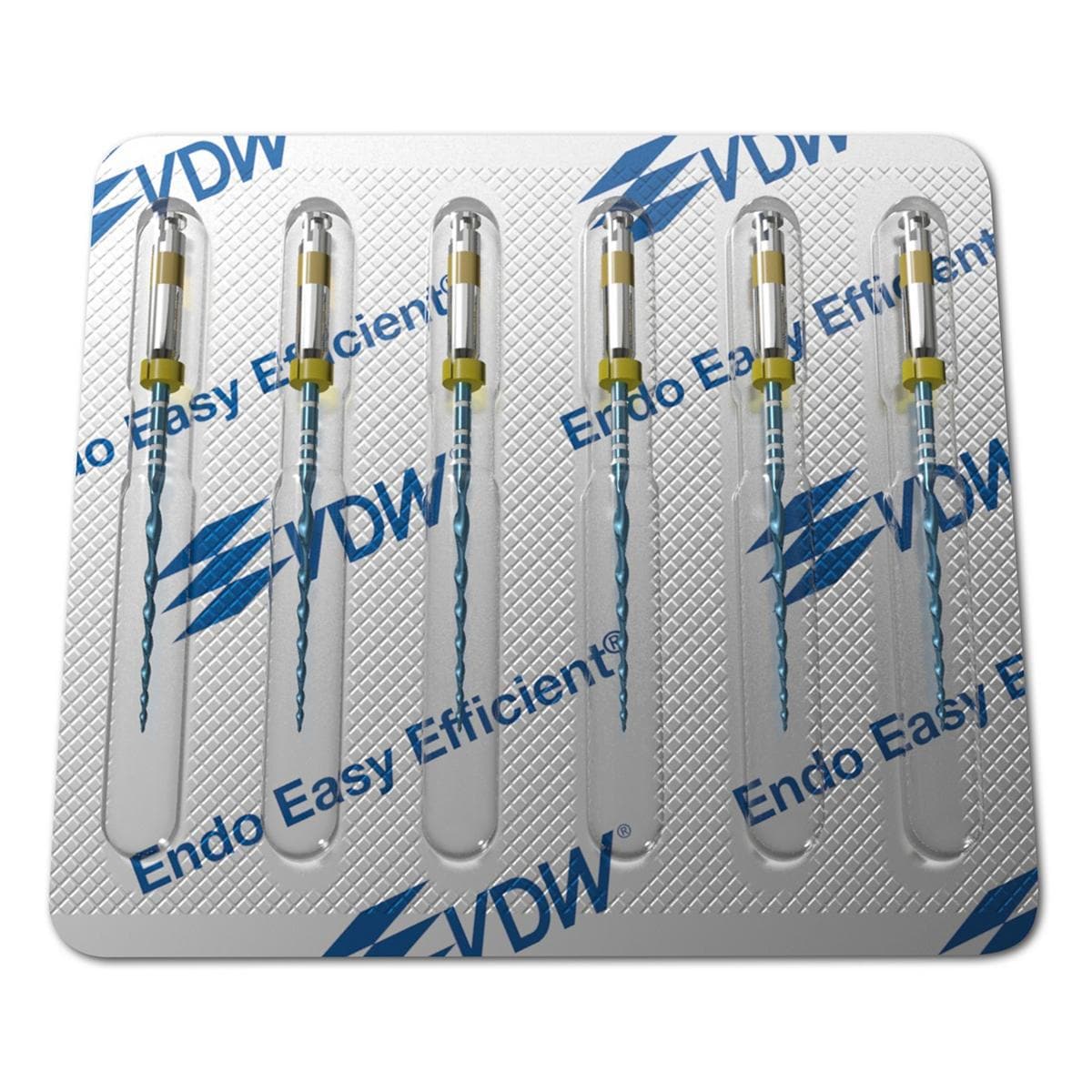 RECIPROC® blue Feilen - Standardpackung - R50, Länge 31 mm, Packung 6 Stück