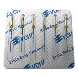 RECIPROC® blue Feilen - Standardpackung - R50, Länge 31 mm, Packung 6 Stück