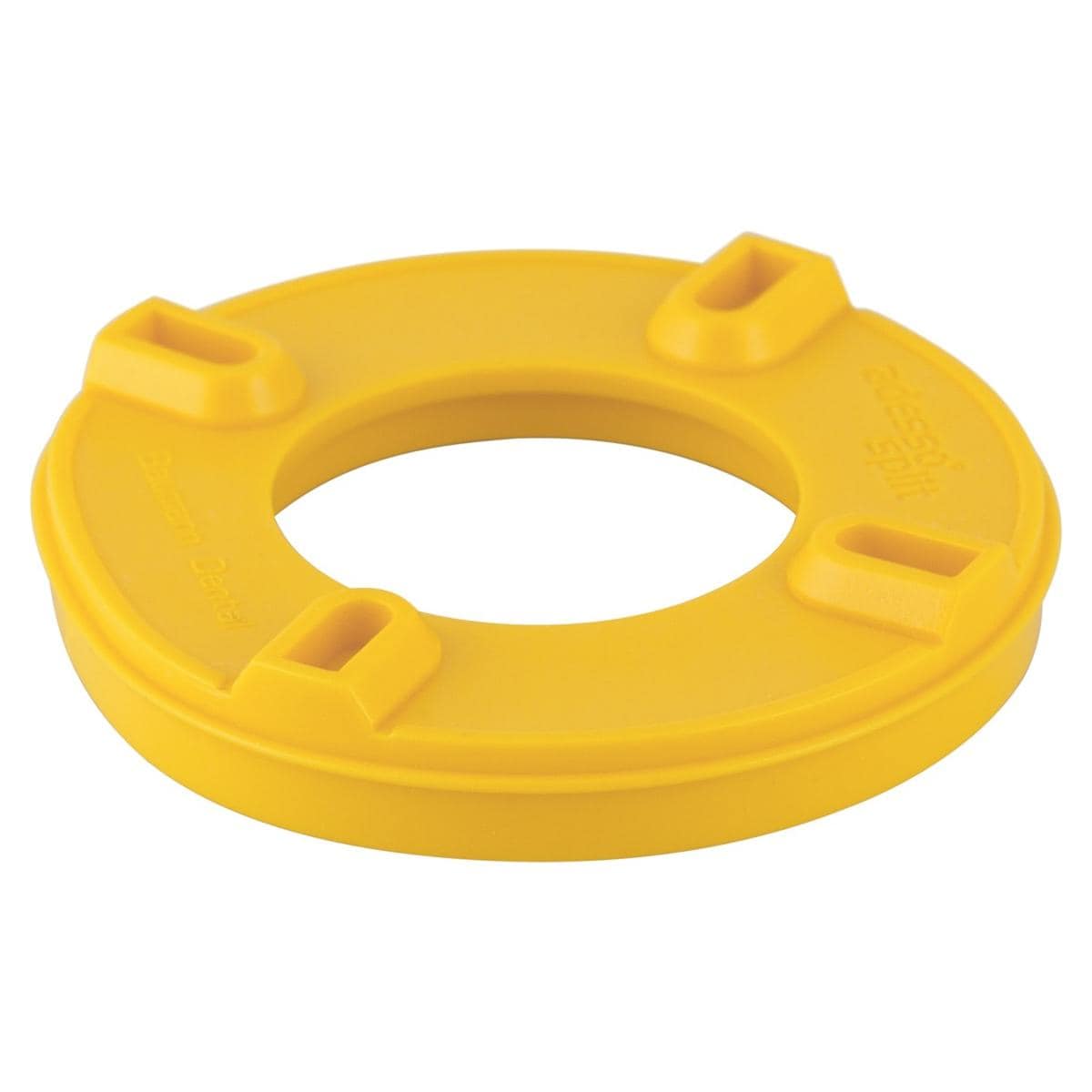 Adesso Split® Kunststoffplatte Basic - Gelb, Packung 1 Stück