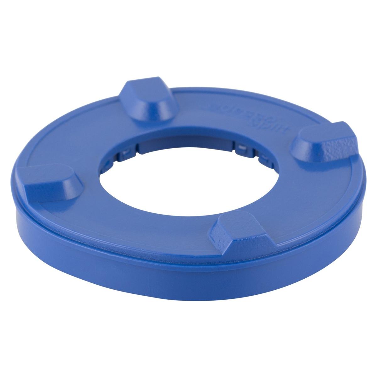 Adesso Split® Kunststoffplatte Basic - Blau, Packung 1 Stück