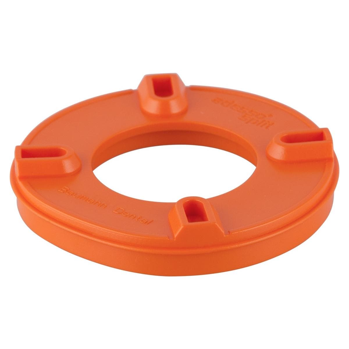 Adesso Split® Kunststoffplatte Basic - Orange, Packung 1 Stück