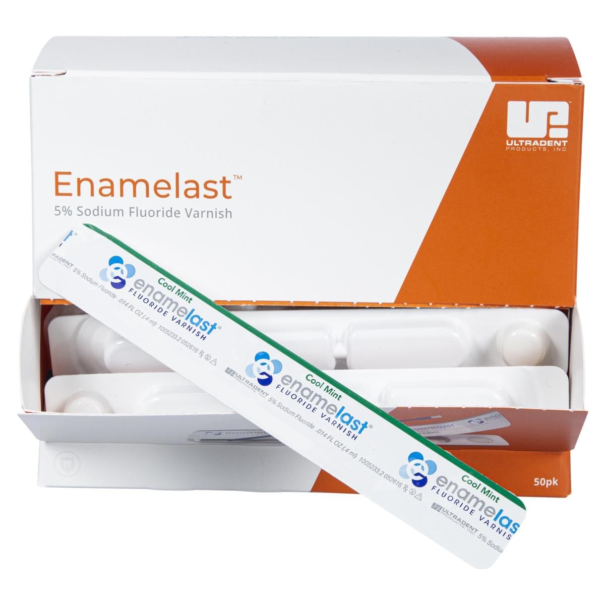 Enamelast™, Unit-Dose - Cool Mint, Packung 50 x 0,4 ml