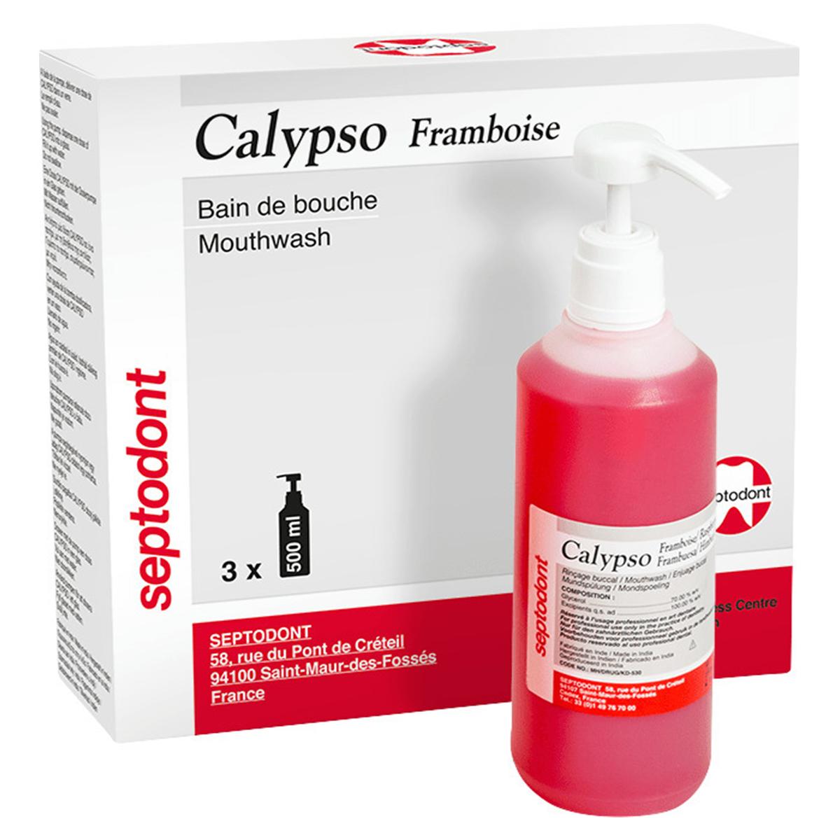 Calypso - Himbeere, Packung 3 x 500 ml