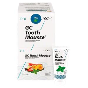 GC Tooth Mousse - Standardpackung - Mint, Packung 10 x 40 g