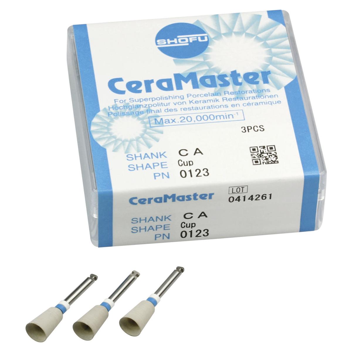 CeraMaster® Schaft W - Standardpackung - Kelch, Packung 3 Stück