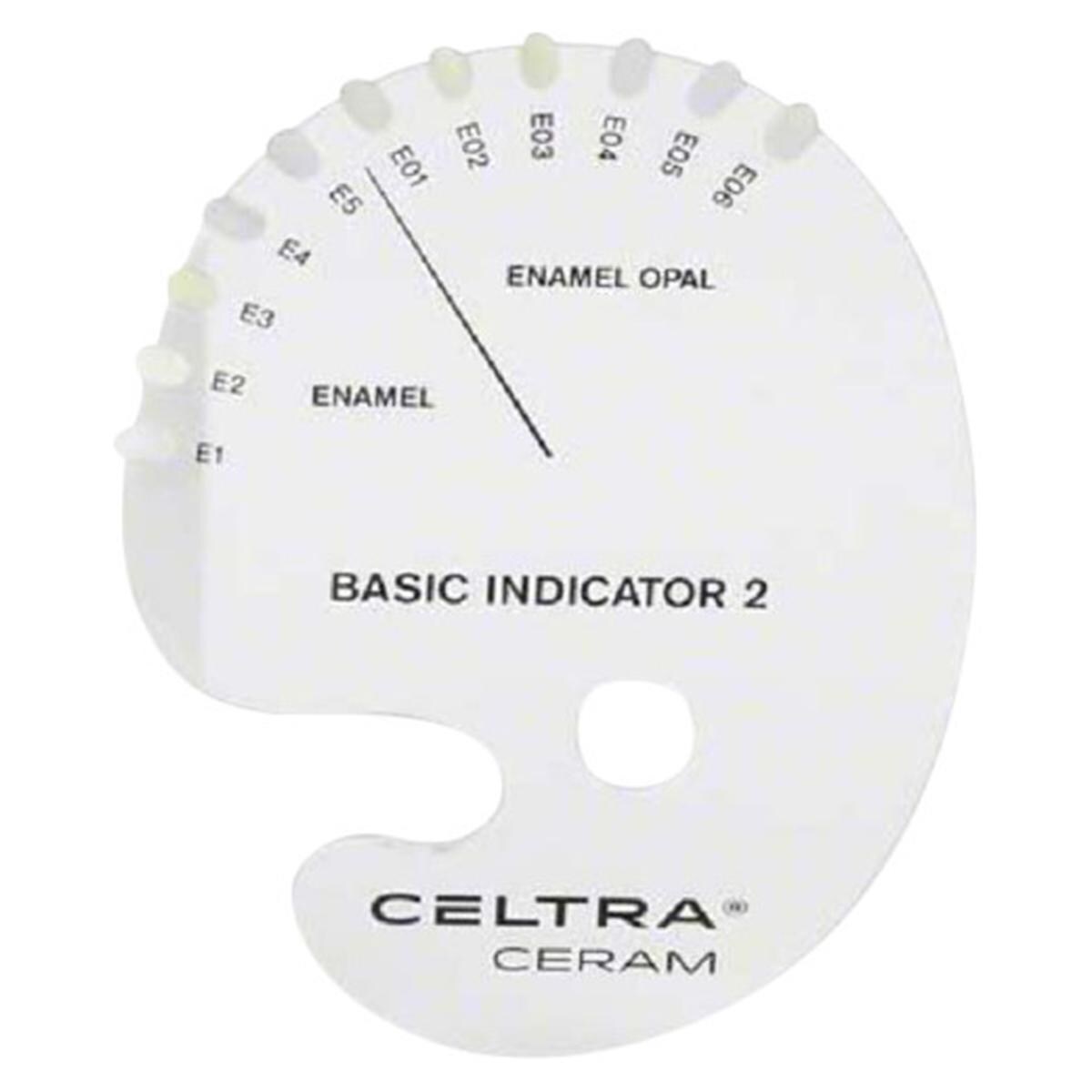 Celtra® Ceram Farbindikatoren - Farbschlüssel Basic Indikator 2