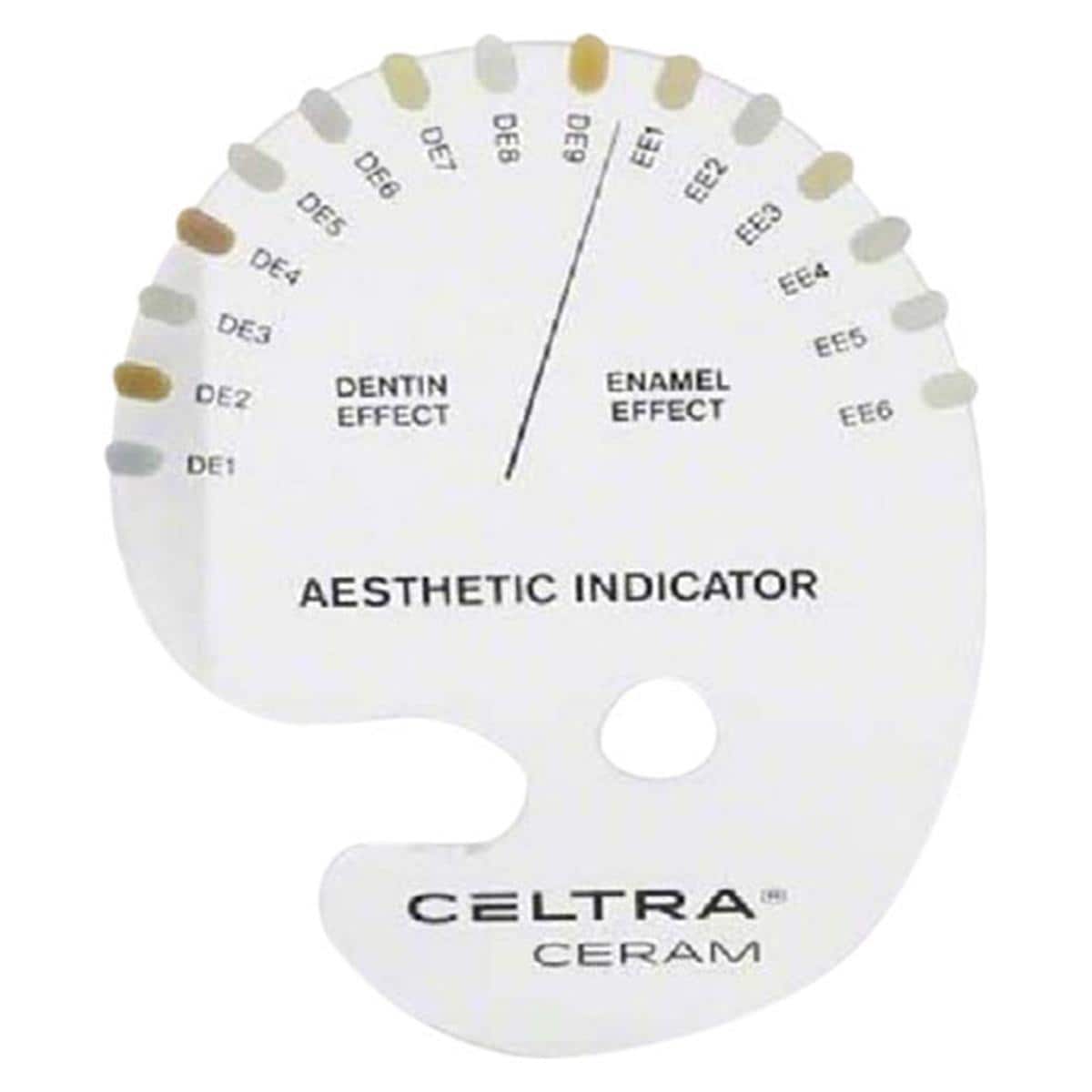 Celtra® Ceram Farbindikatoren - Farbschlüssel Ästhetik Indikator