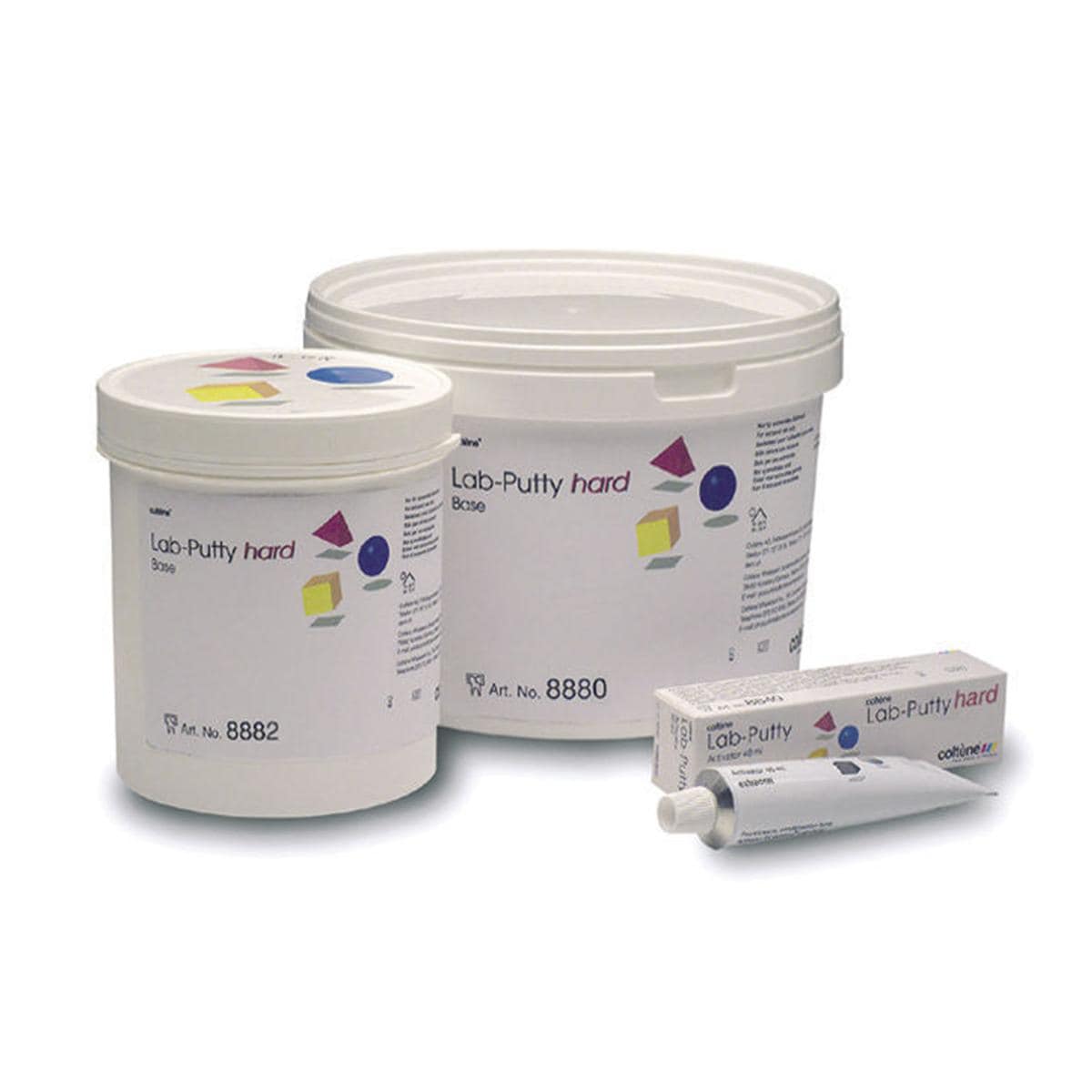 Lab Putty hard - Großpackung - Eimer 5 kg