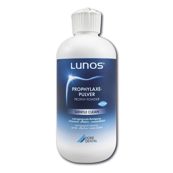 Lunos® Prophylaxepulver Gentle Clean - Neutral, Flaschen 4 x 180 g