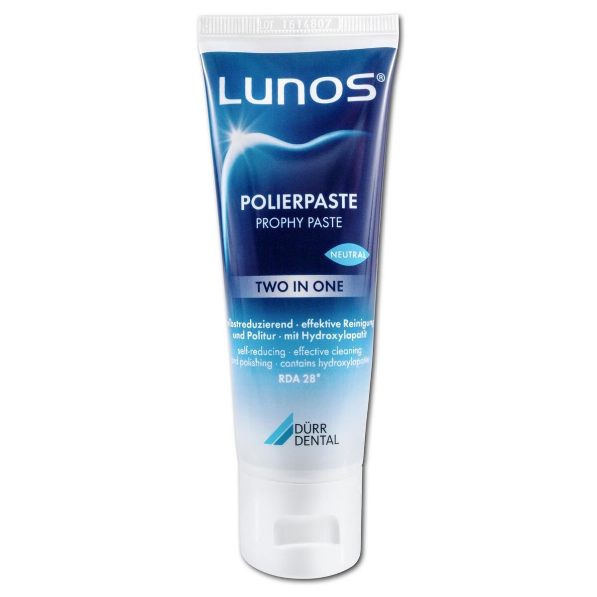 Lunos® Polierpaste Two in One - Neutral, Tube 100 g