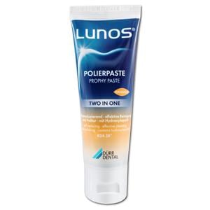 Lunos® Polierpaste Two in One - Orange, Tube 100 g