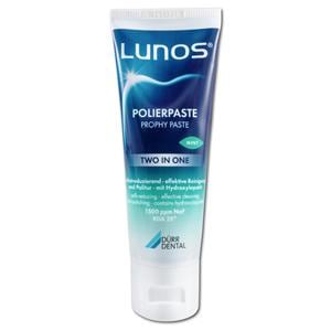 Lunos® Polierpaste Two in One - Mint, Tube 100 g