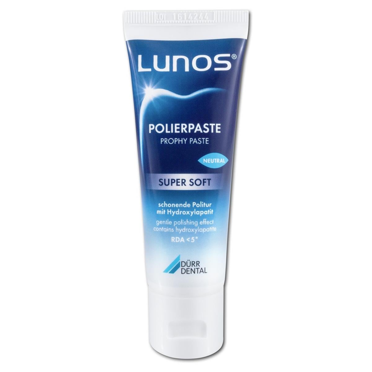 Lunos® Polierpaste Super Soft - Neutral, Tube 50 g