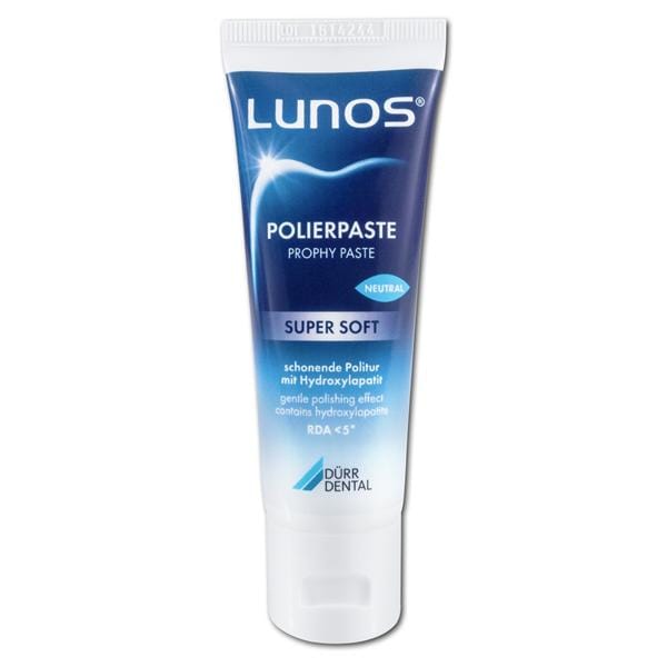 Lunos® Polierpaste Super Soft - Neutral, Tube 50 g