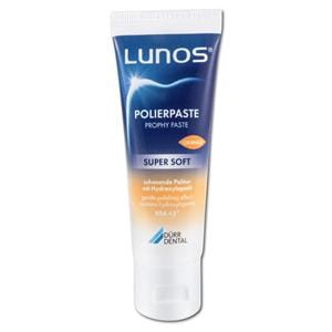 Lunos® Polierpaste Super Soft - Orange, Tube 50 g