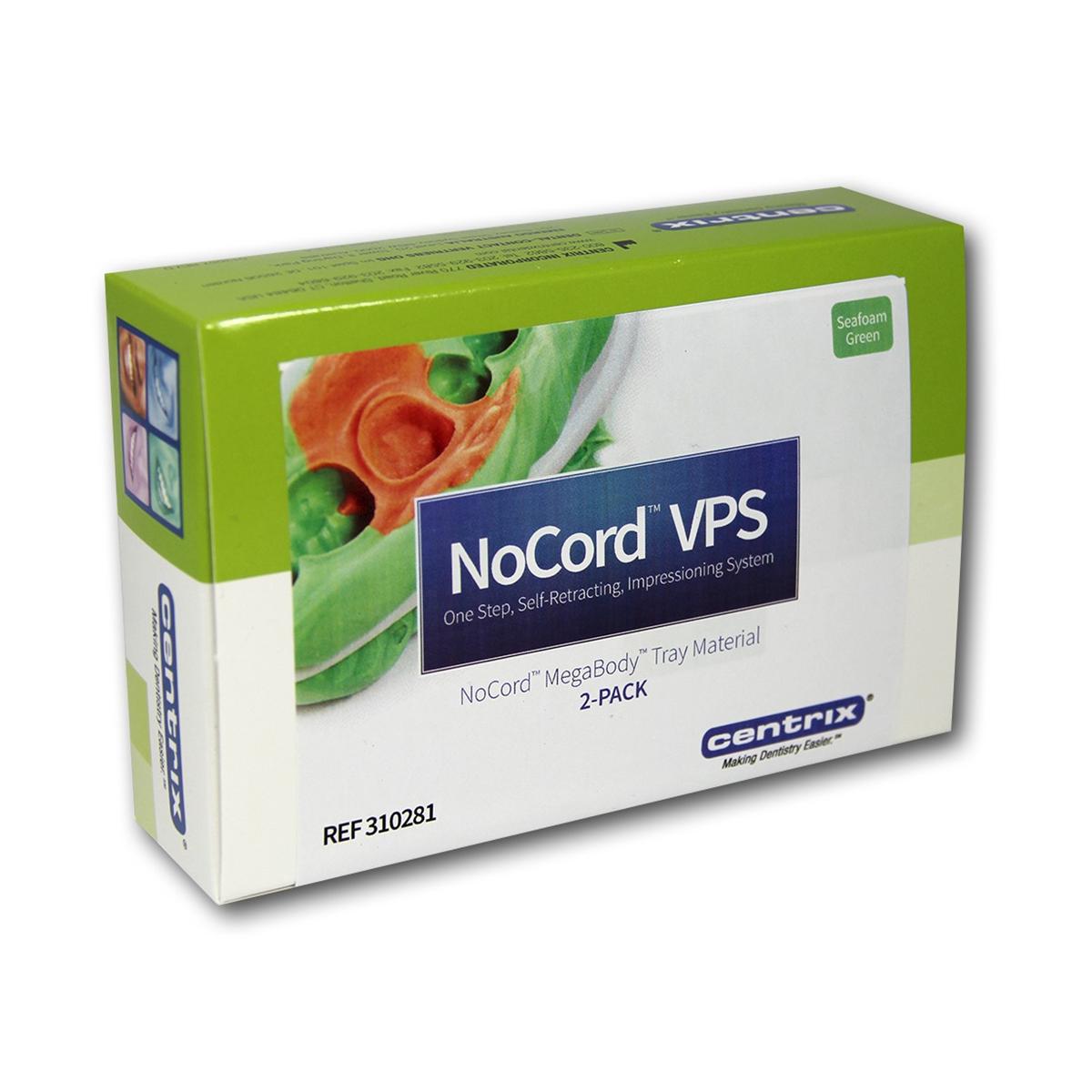 NoCord™ VPS MegaBody™ Tray Material - Nachfüllpackung - Set