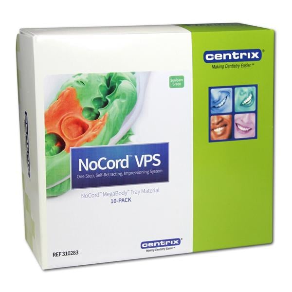 NoCord™ VPS MegaBody™ Tray Material - Großpackung - Set