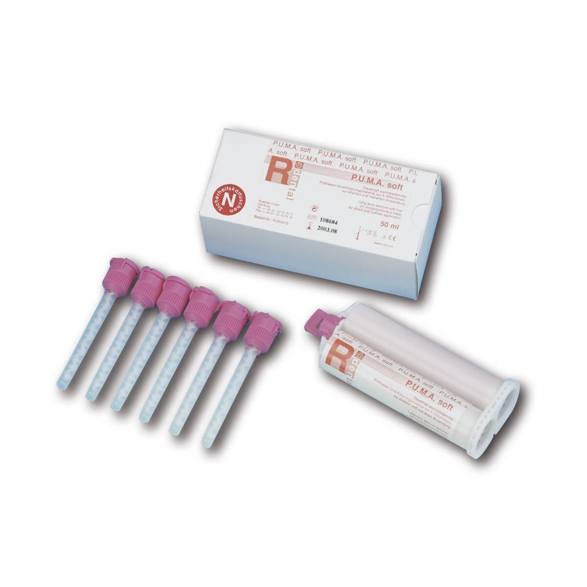 P.U.M.A soft® - Nachfüllpackung - Gingiva, Kartusche 50 ml