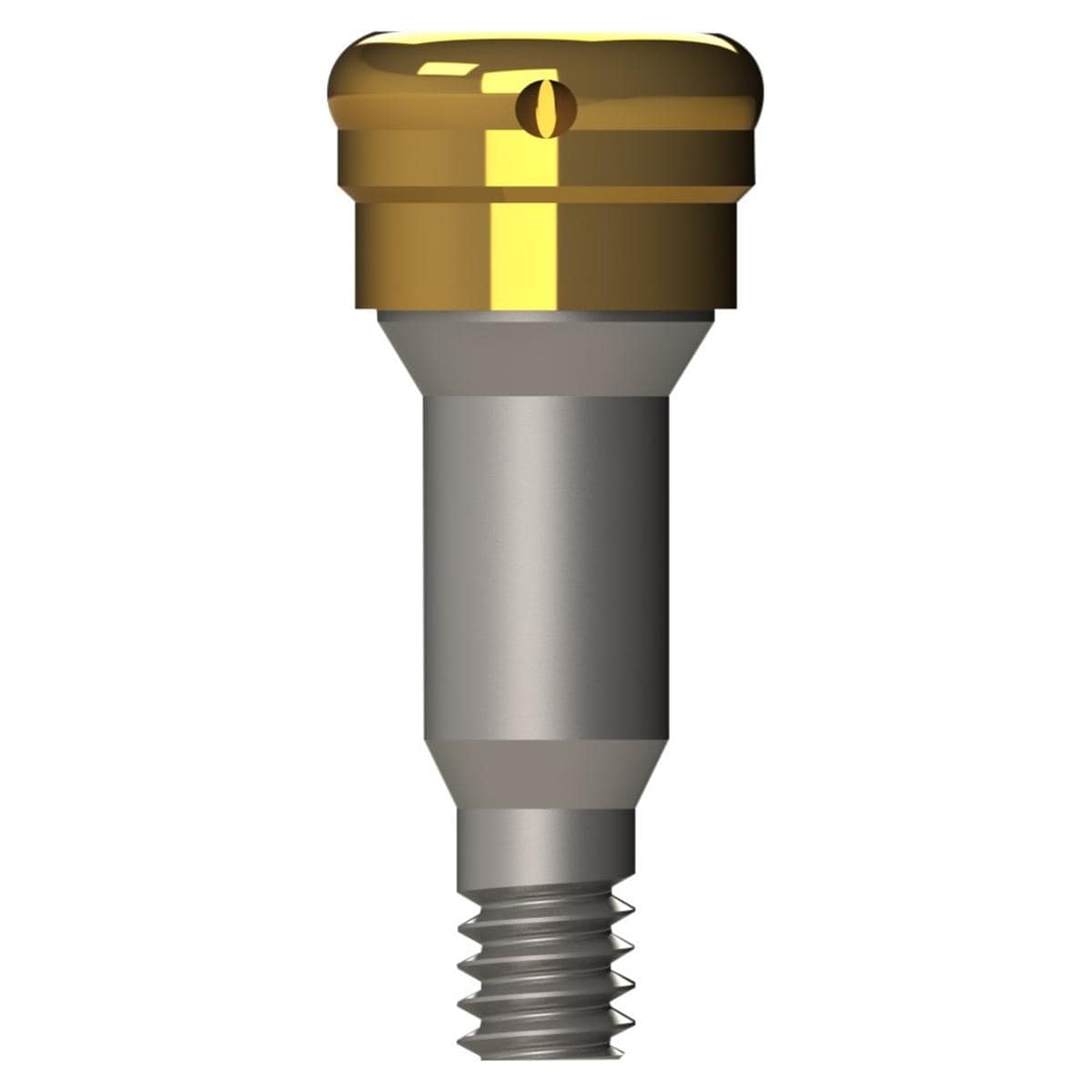 Alpha-loc Abutment gerade Ø 3,4 mm - Höhe 1,0 mm