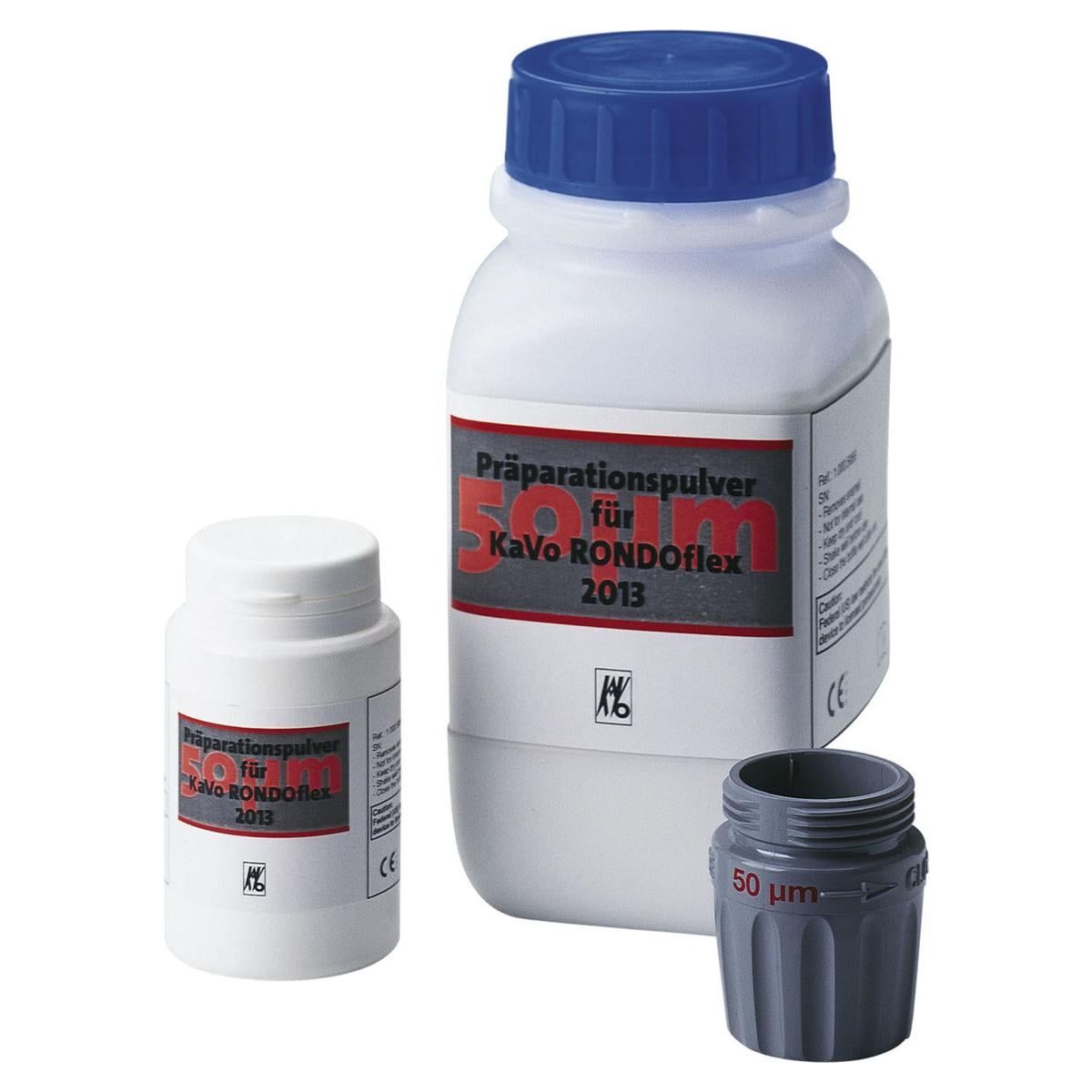 RONDOflex plus 360 - Abrasivpulver - Körnung 50 &#181;m, Packung 1.000 g