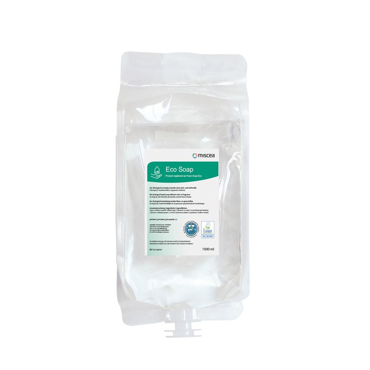 Miscea Eco Soap - Softbag 1.000 ml