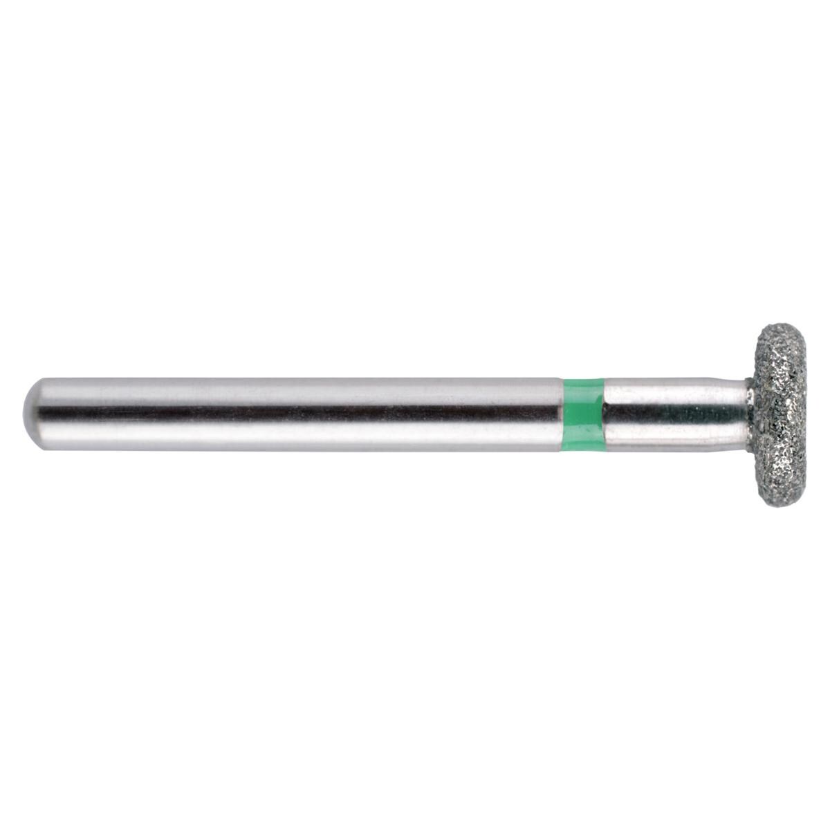 NeoDiamond FG, Form 067, Rad - ISO 040, grob (grün), kurz, Packung 10 Stück