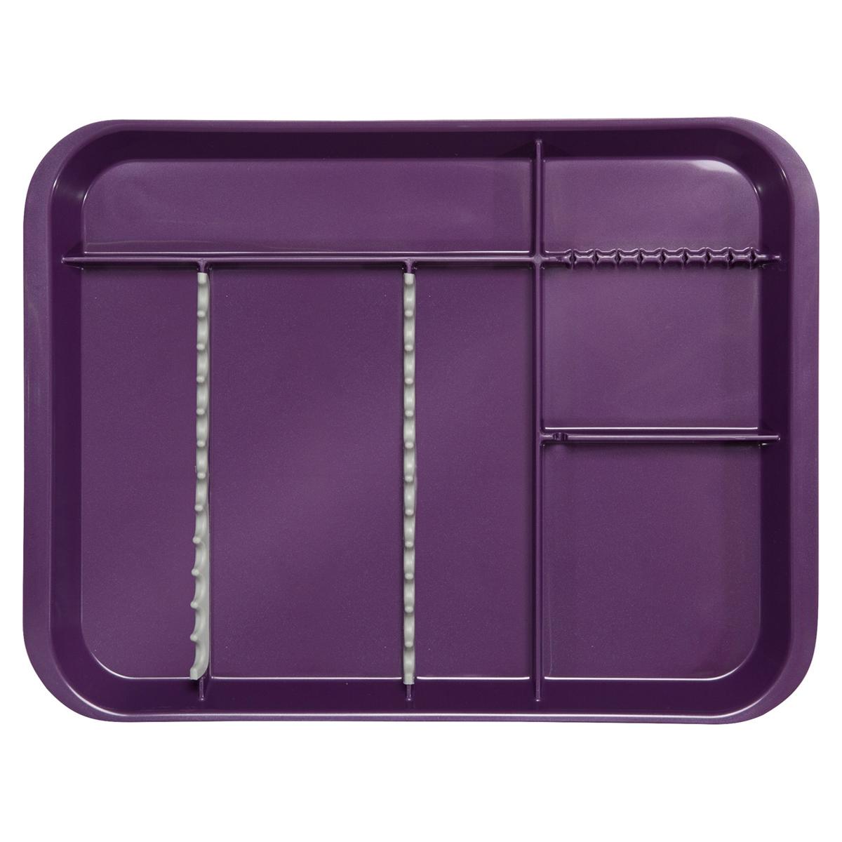 B-Lok Tray mit Einteilung - Pflaume