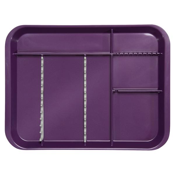 B-Lok Tray mit Einteilung - Pflaume