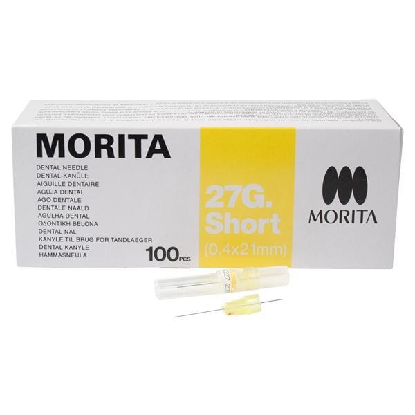 Injektionskanülen - 27 GS-21, 0,4 x 21 mm, Packung 100 Stück