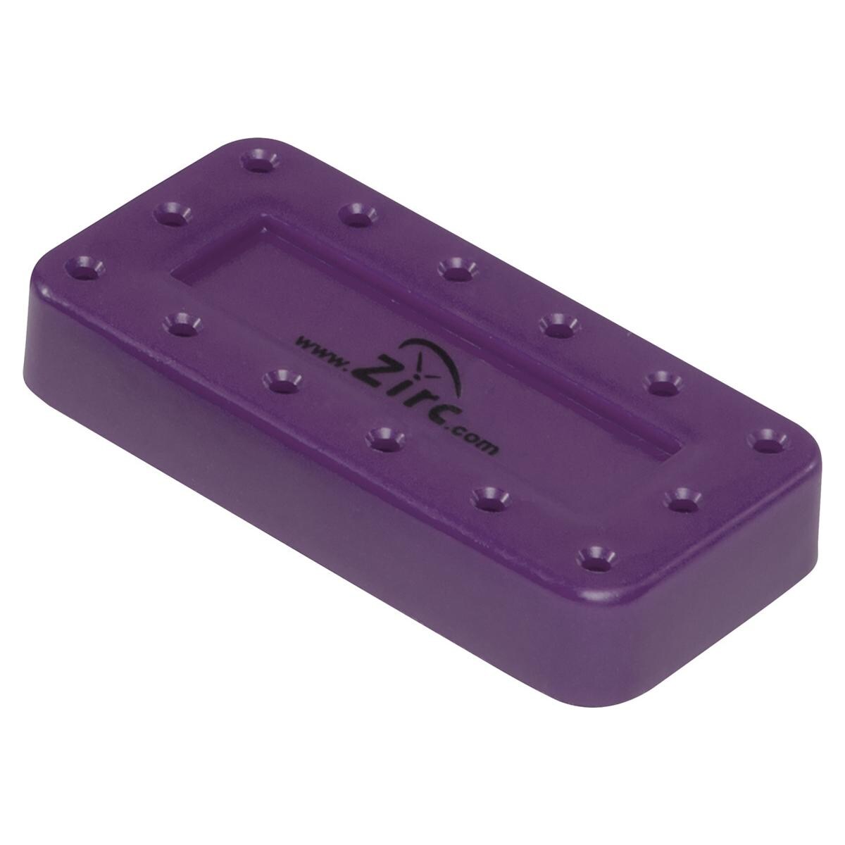 Bur Block Bohrerständer - magnetisch, 14-Loch - Pflaume