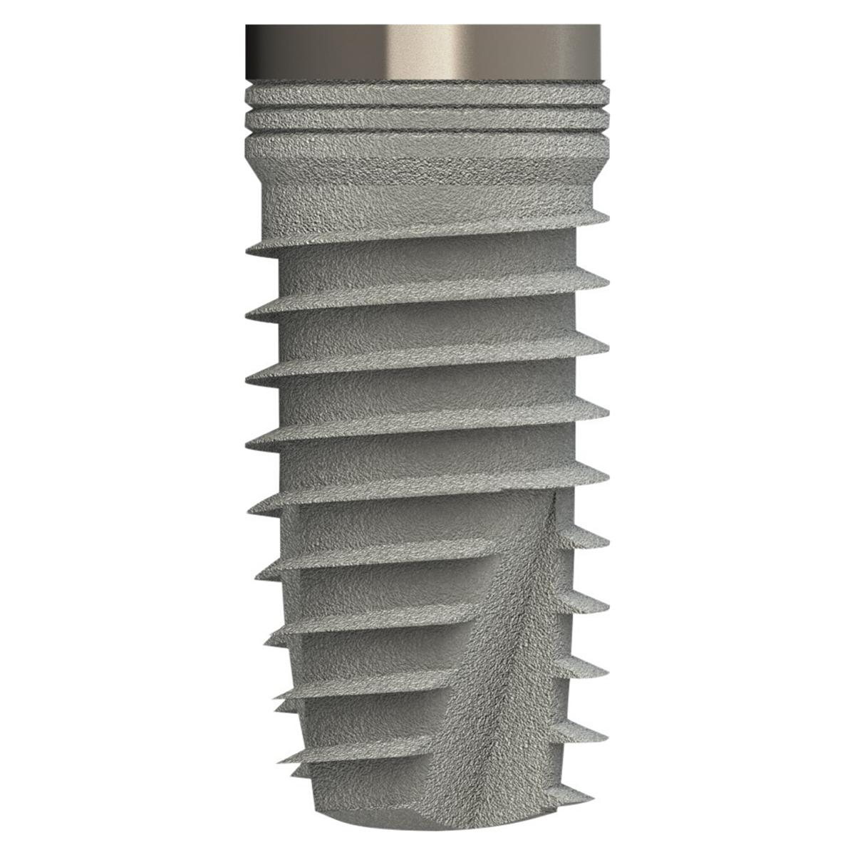 TL Implantat DUOTex® P Ø 4,3 mm - Länge 10 mm