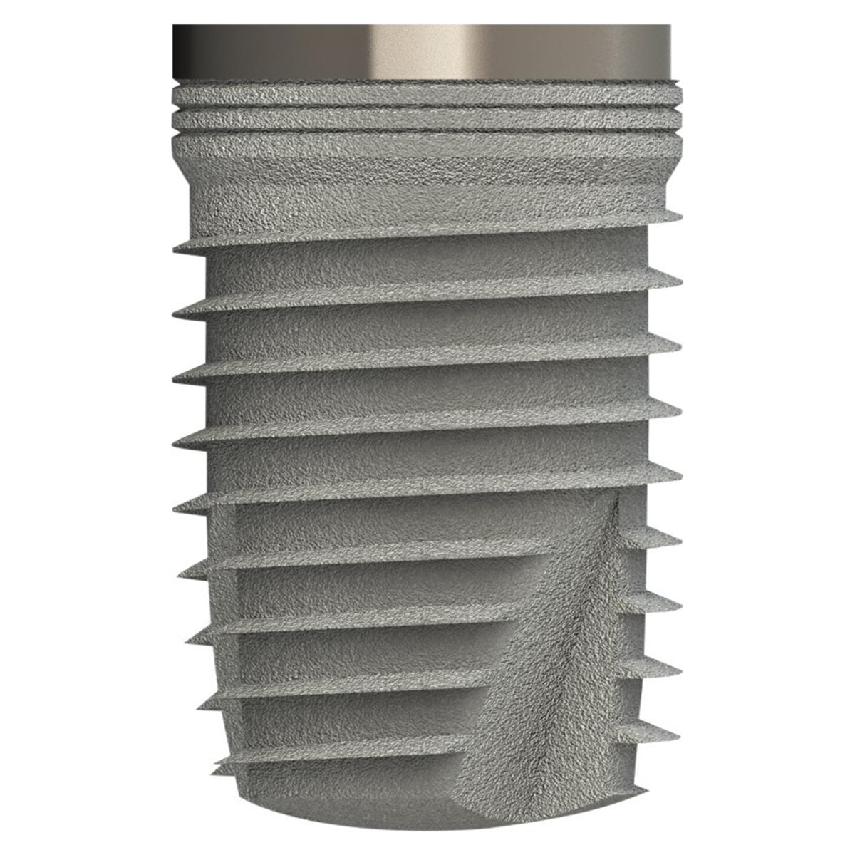 TL Implantat DUOTex® P Ø 6,0 mm - Länge 10 mm