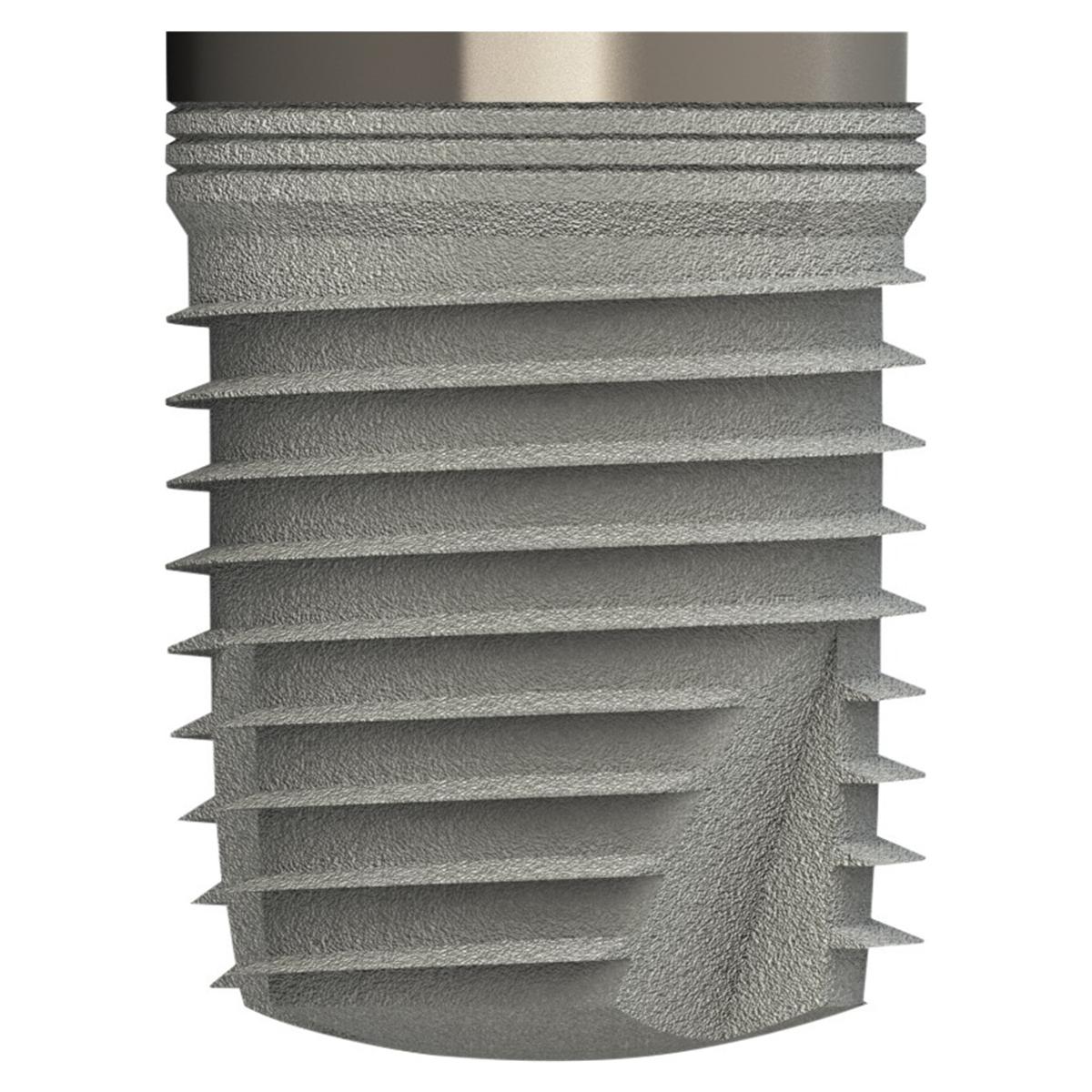 TL Implantat DUOTex® P Ø 7,0 mm - Länge 10 mm