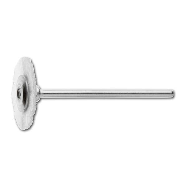 Miniaturbürsten, montiert - Nylonfaser, schwarz, 282 19 HP, Packung 12 Stück