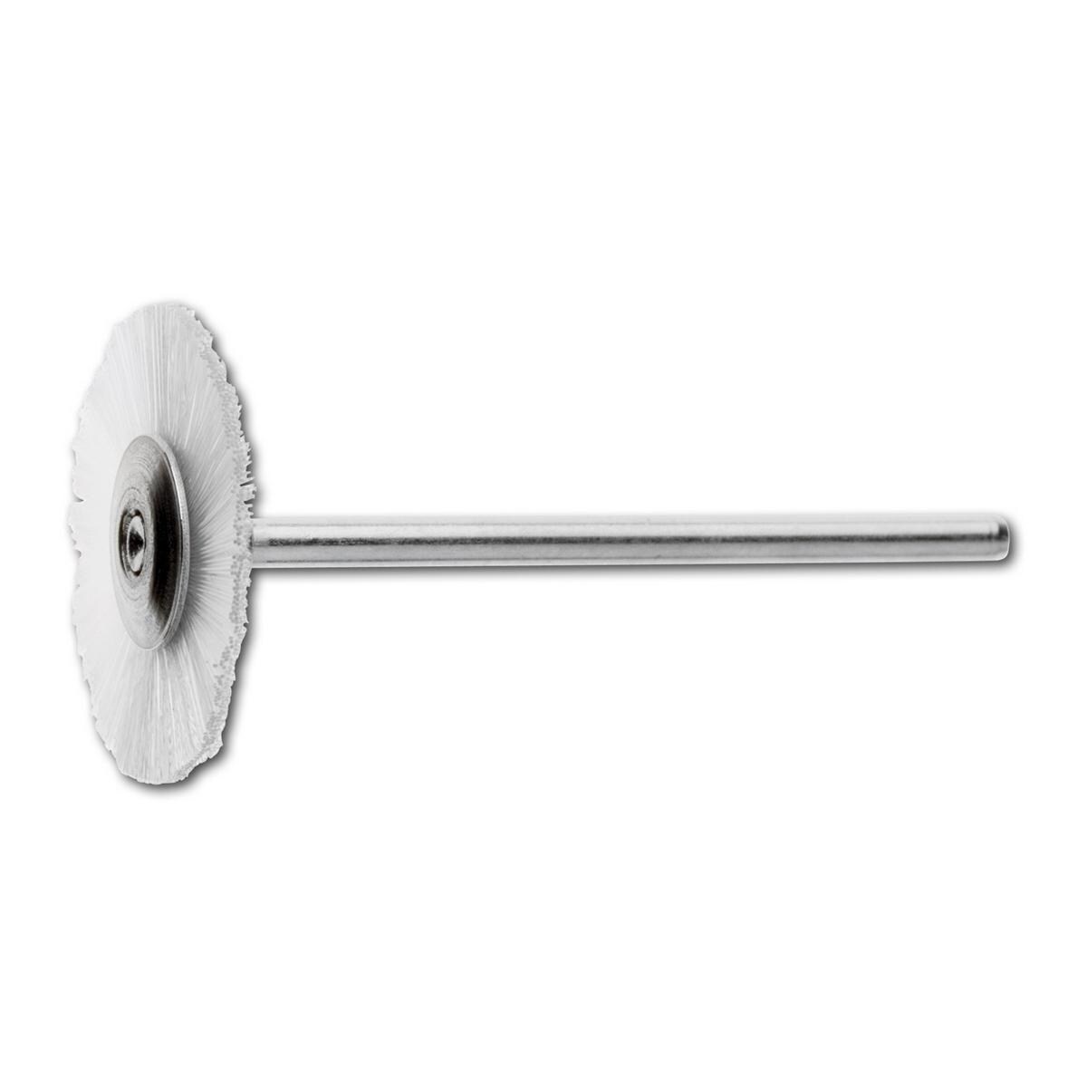 Miniaturbürsten, montiert - Nylonfaser, schwarz, 282 22 HP, Packung 12 Stück