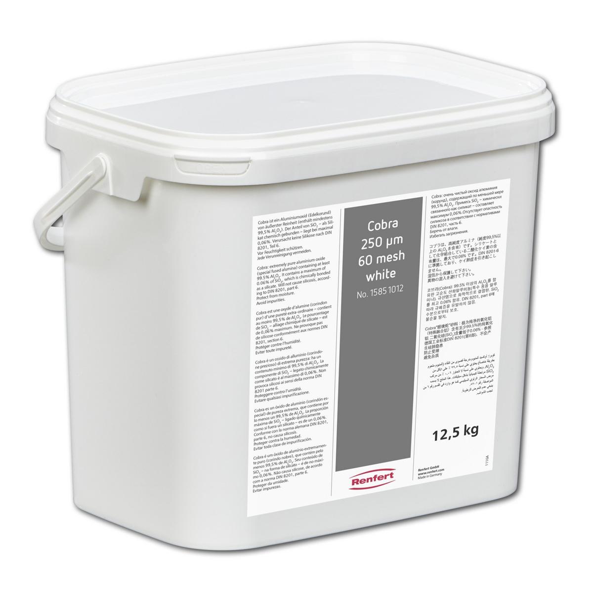 Cobra - 110 &#181;, weiß, Eimer 12,5 kg