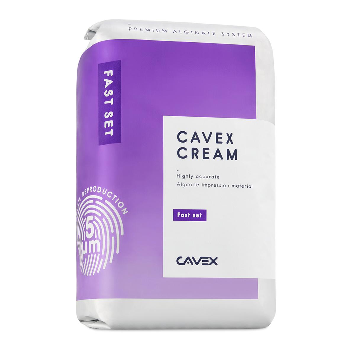 Cavex Cream Alginat schnell abbindend - Beutel 500 g